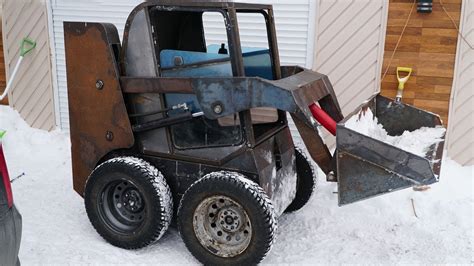 building a skid steer drive|homemade mini skid steer.